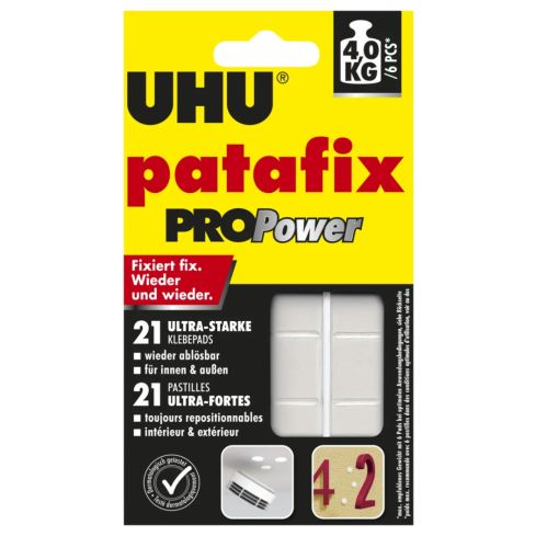 UHU Patafix PROPOWER 4kg 21Stk            20047905