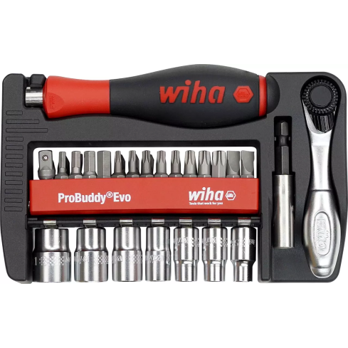 WIHA ProBuddy Evo 6251M 40tlg. 1/4" 73469600