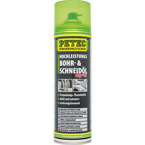 Bohr- u. Schneidöl 500ml Petec 59073050