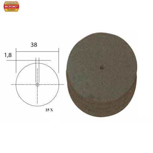 Trennsch.Korund 25 Stk. 38mm 03028821
