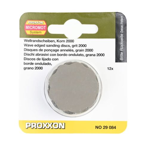 Wellenrandscheiben Ø 30mm K-2500 Proxxon 03029084