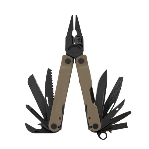 Leatherman Rebar® Multi-Tool COYOTE braun  76832406