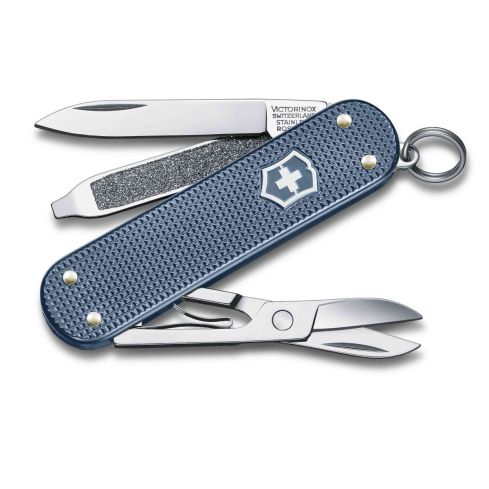 Victorinox Classic SD Alox Limited Edition 2026 Glacial Blue   40062226