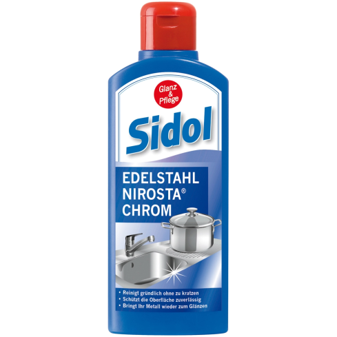 Sidol Edelstahl/Nirosta/Chrom 250ml            70420051