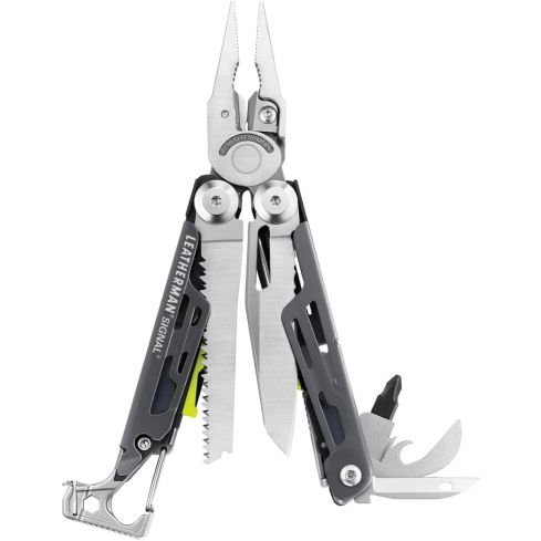 Leatherman "Signal" inkl. Holster grau 76832737