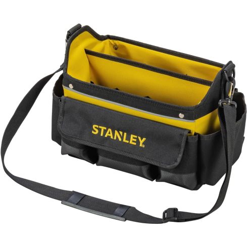 Stanley Werkzeugtasche offen mit Fächer 02070718