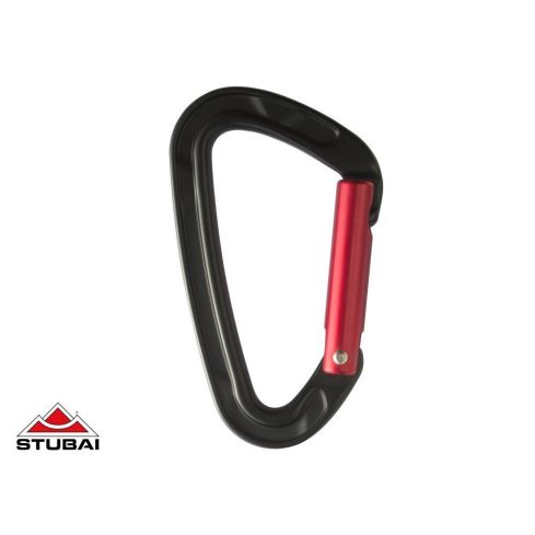 Stubai RockClip 2.0 Karabiner schwarz      77900081