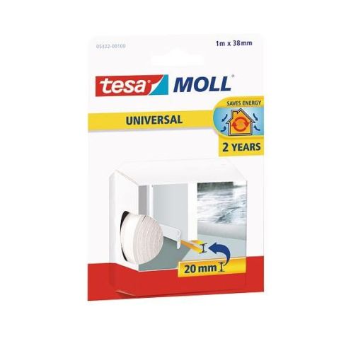 TESA-moll 1m x 38 mm Türbodendichtung 60102829