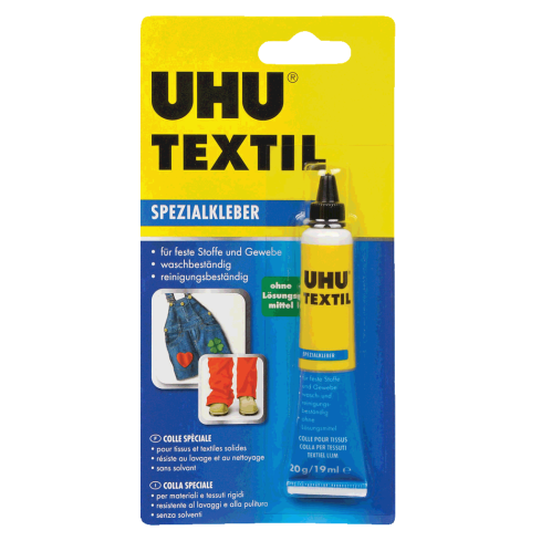 UHU Textil 20g Spezialkleber 20063123