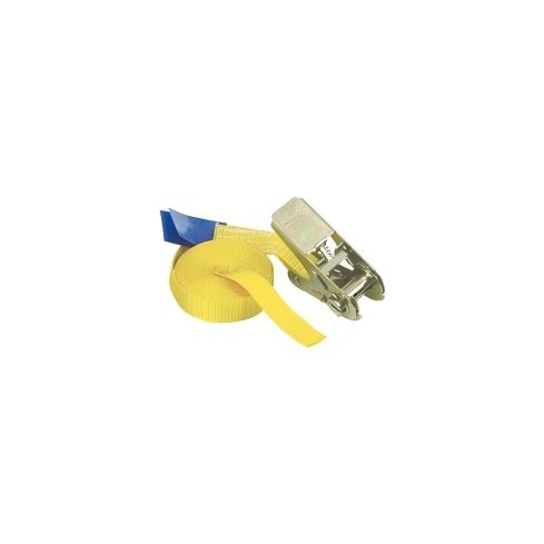 Zurrgurt gelb 4m x 25mm m. Ratsche 94911059