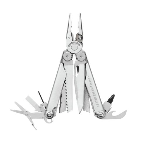 Leatherman Wave® Plus Multi-Tool stainless 76832524