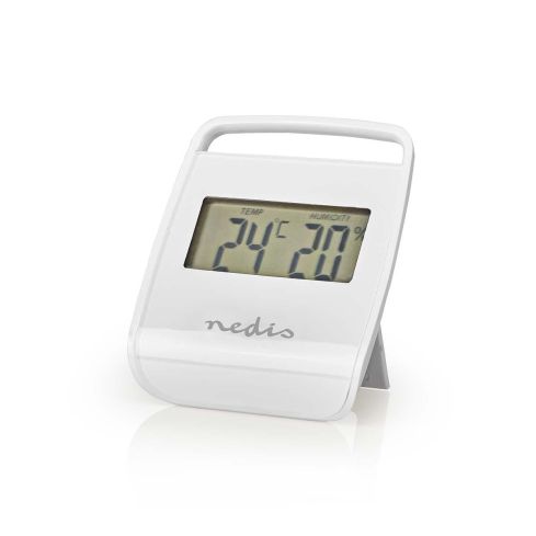 Nedis Thermo- und Hygrometer digital 15001050