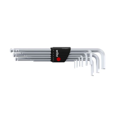 Wiha Innensechskant-schlüsselset Compact 10-tlg 73045290
