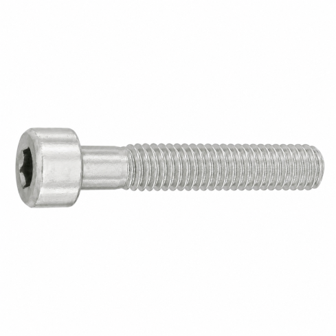 Zylinderkopfschraube M4 x 40 mm, Sechskant, Stahl, verzinkt, 12 Stk 21909659