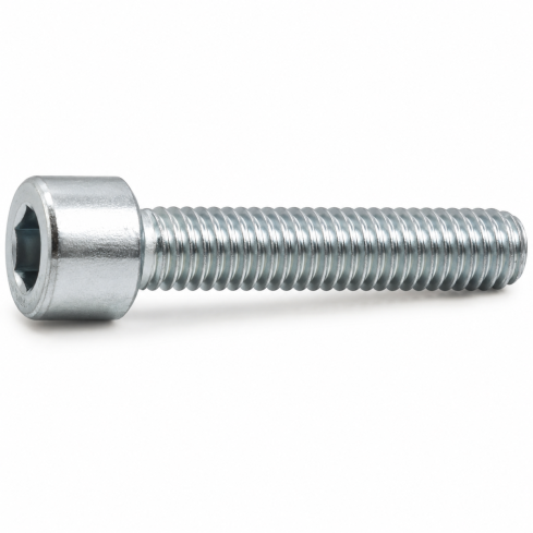 Zylinderkopfschraube M8 x 30 mm, Sechskant, Stahl, verzinkt, 4 Stk 21909826